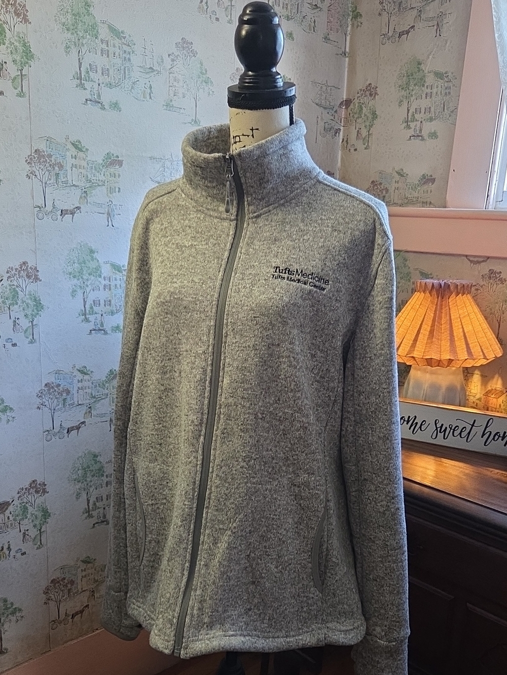 Ladies Full Zip up  Sweatshirt/Jacket
